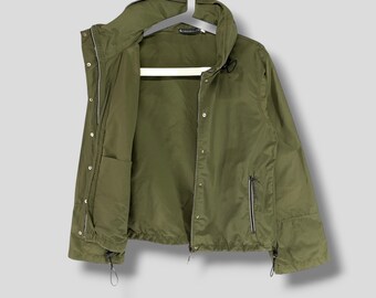 Vintage Christophe Lemaire Cropped Technical Jacket French
