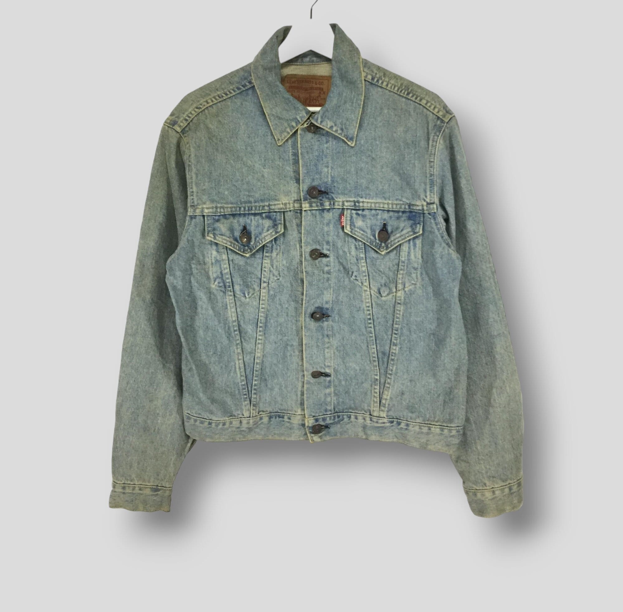 LEVI'S TYPE-Ⅲ〈BIG E〉JACKET[71557] Vintage Levis LVC Big E Lot 71557 Type 3 Trucker Denim Jacket