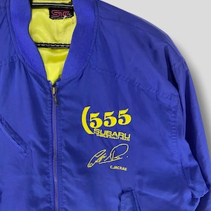 Rare Vintage 90s Colin Mcrae Edition Subaru STI 555 World Rally Team ...