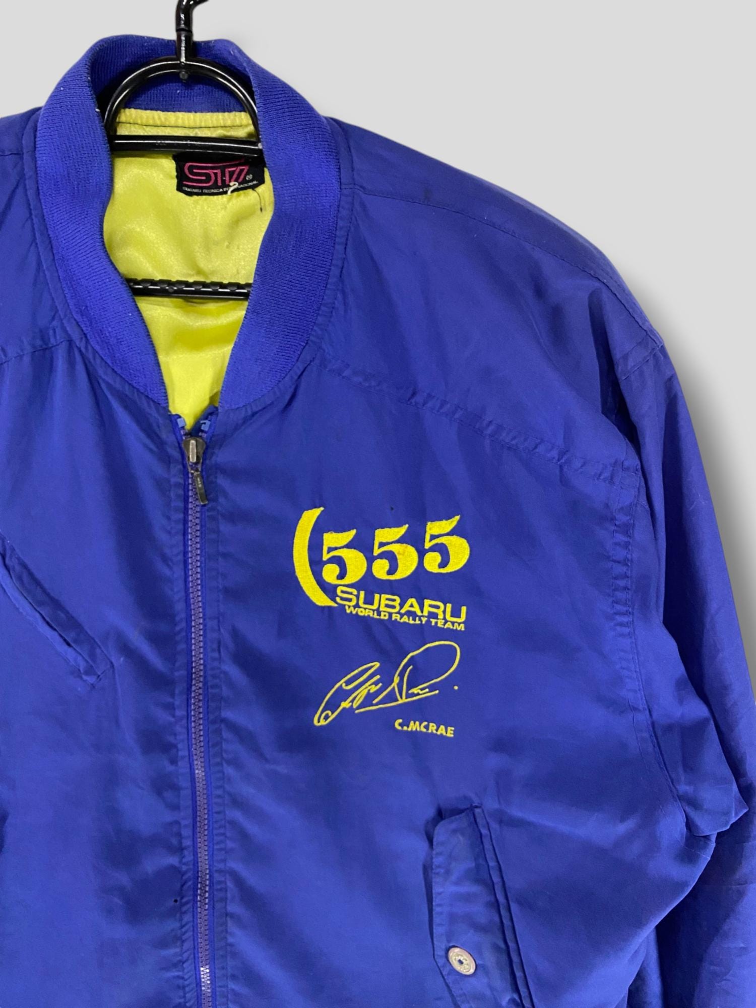 Rare Vintage 90s Colin Mcrae Edition Subaru STI 555 World Rally