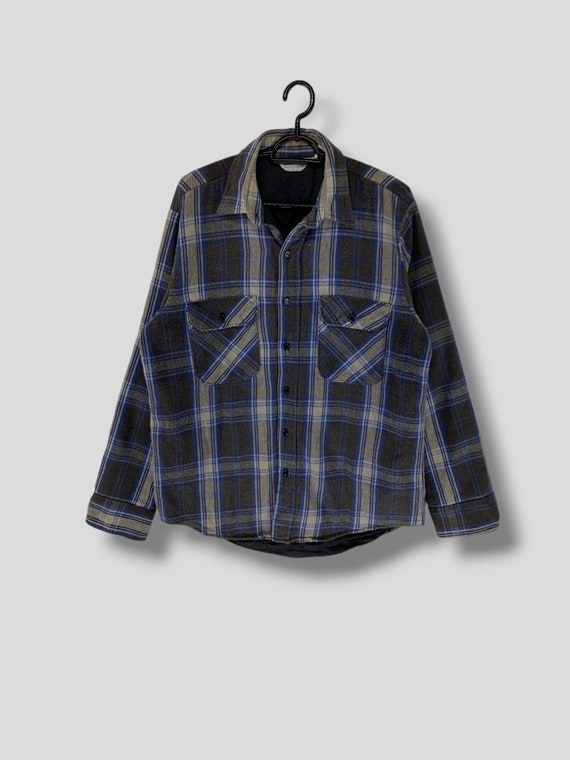 トップス 1980s five brother flannel shirt 80s FIVE BROTHER flannel shirt 80年代ファイブブラザー