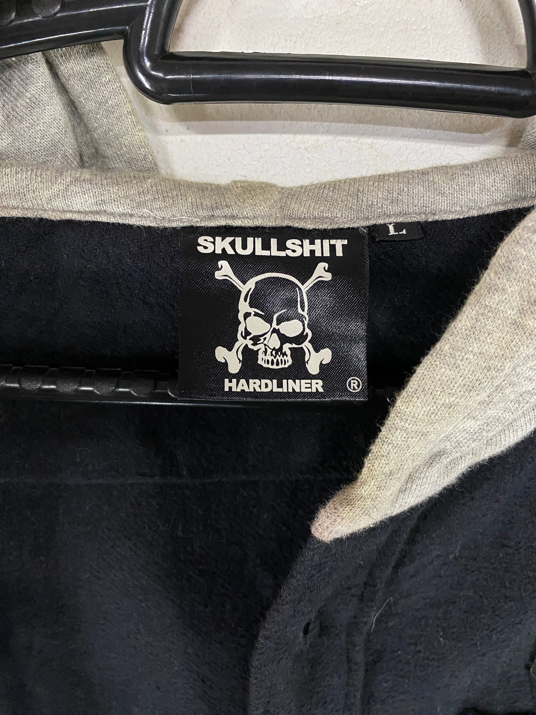 ⭐HKDT HEART SKULLフルジップパーカーピンク⭐ ◇Kakazzy◇ フルジップパーカー ピンク 送料込 (パーカー