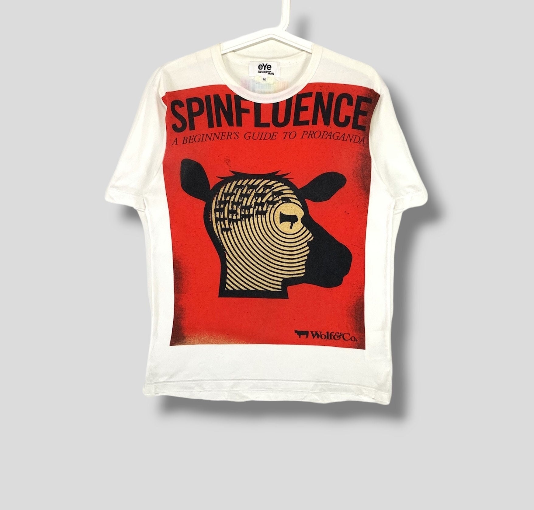 Comme Des Garcons Eye Junya Watanabe Spinfluence Tshirt Japanese