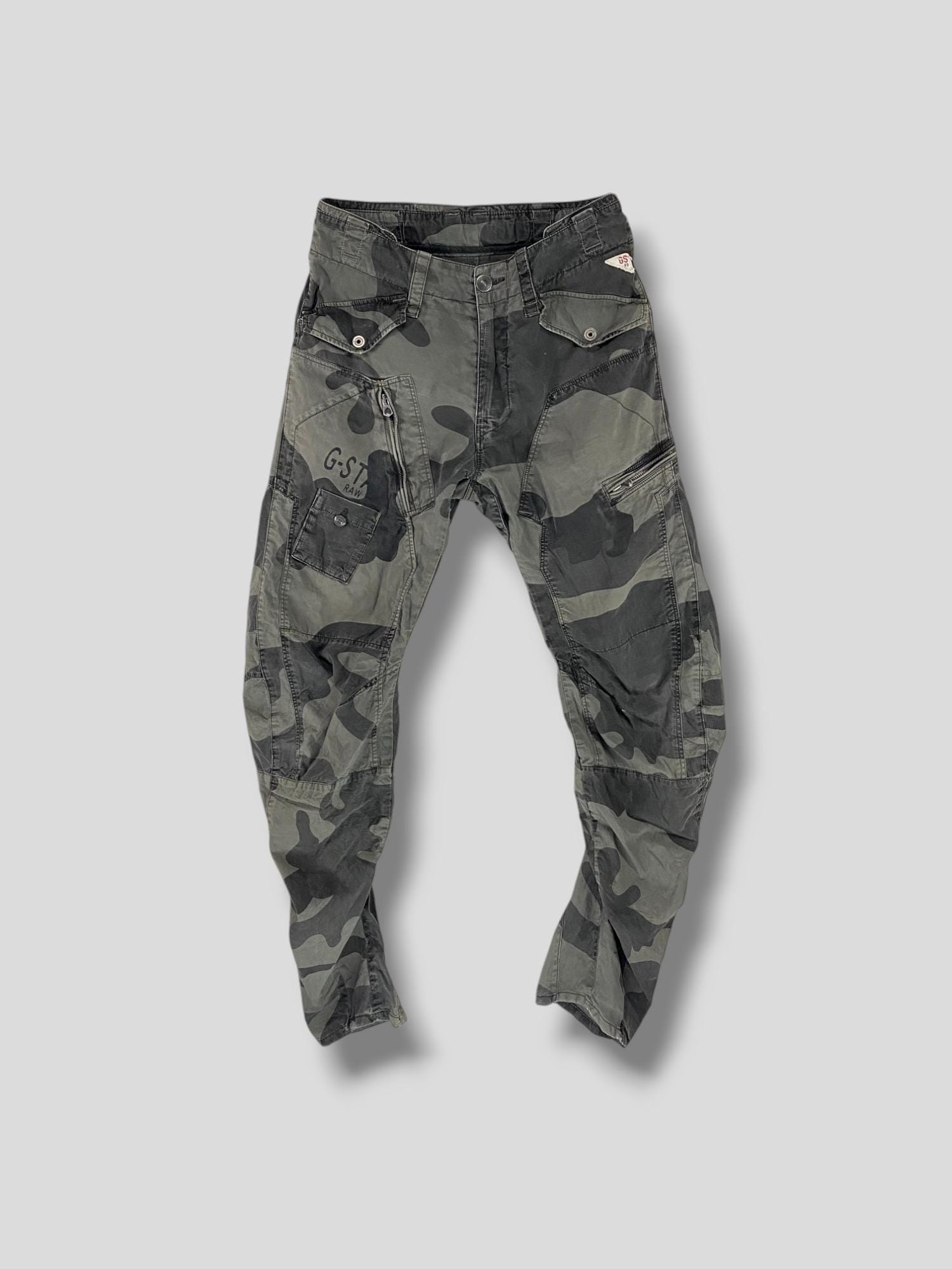 Size 29 G-star Raw La Powel Arc Loose Tapered Camouflage Size 29 G-star Raw La Powel Arc Loose Tapered Camouflage