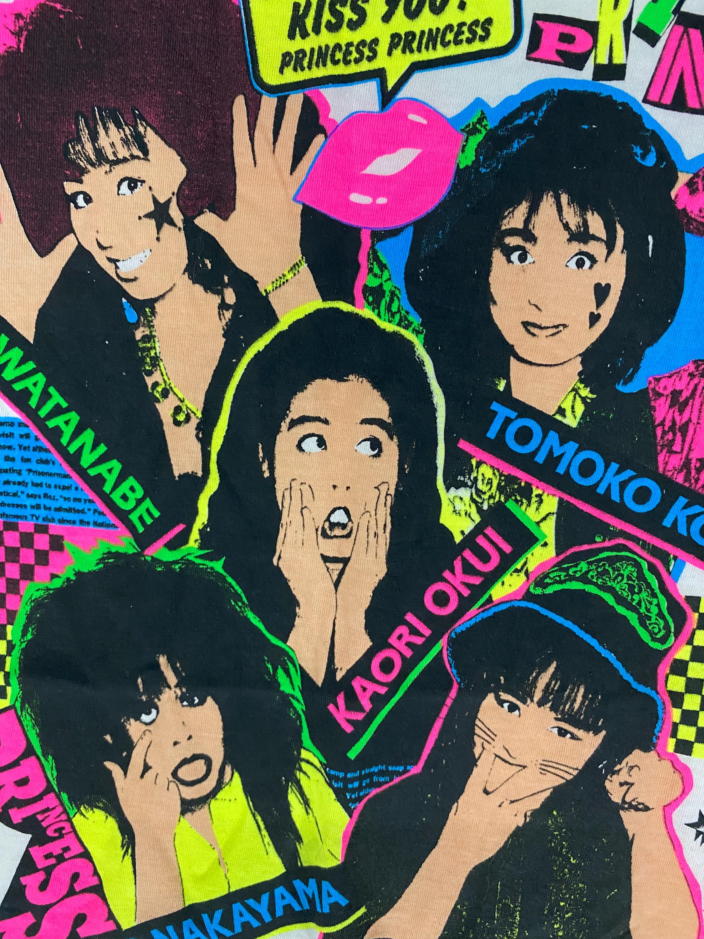 ヴィンテージ 90年代 プリンセス プリンセス 1991 パニック ツアー