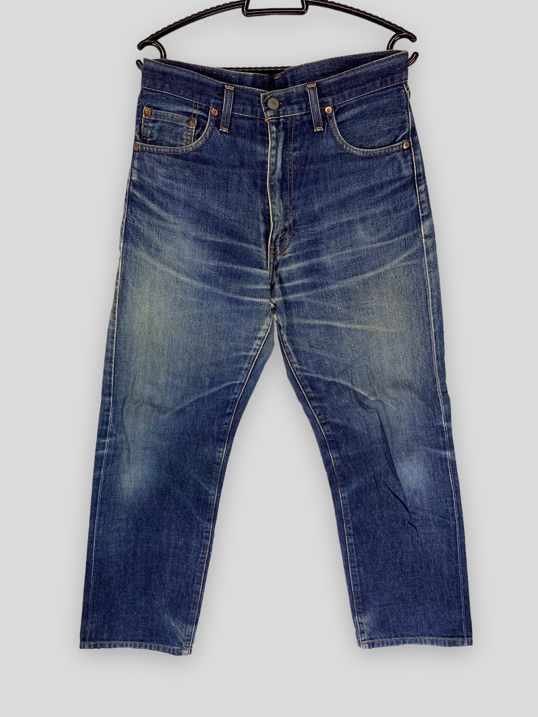 Vintage Levis Levi Strauss LVC 501XX big capital e denim jeans