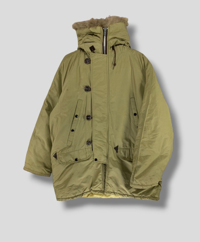 Spiewak golden fleece N3-B flight parka.