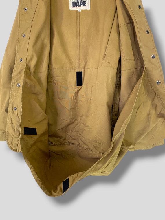 Vintage 90s Bape general M65 jacket OG 90s Nigo m… - image 9