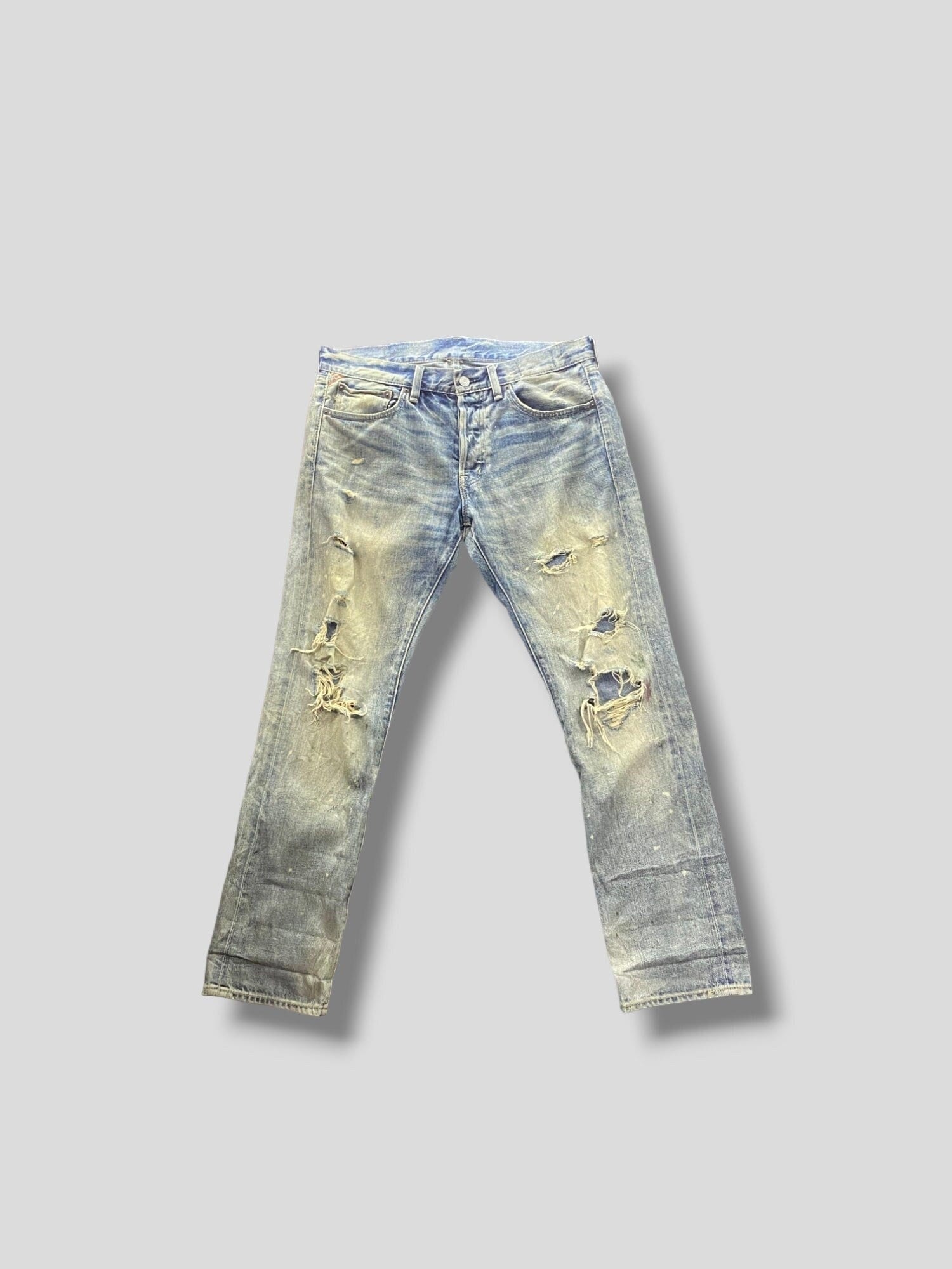 90s 00s y2k ralph lauren 鬼 フェード ミリタリー