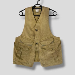 トップス 50s hunting vest half moon s-l400.jpg