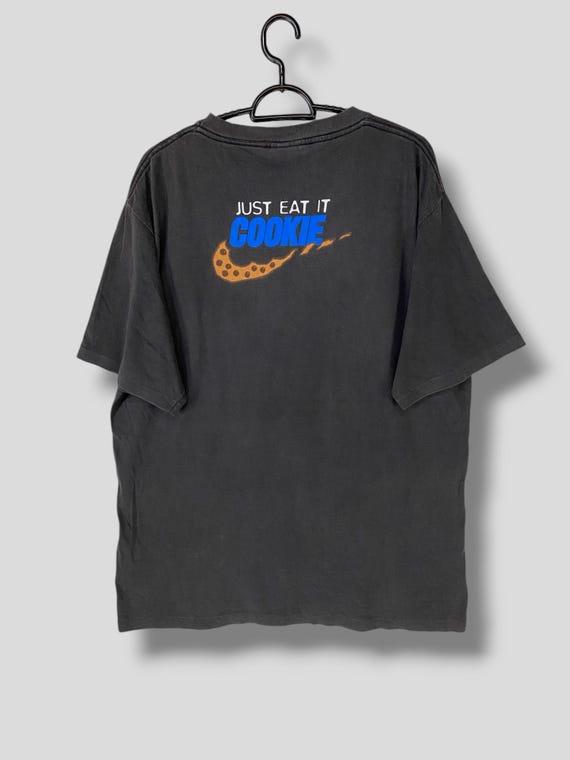 トップス 90s COOKIE MONSTER JUST EAT IT COOKIE 90s COOKIE MONSTER JUST EAT IT COOKIE（Vintage 90s Cookie