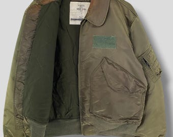Vintage 70s Isratex CWU 45/P Air Force Aviator Flight Bomber
