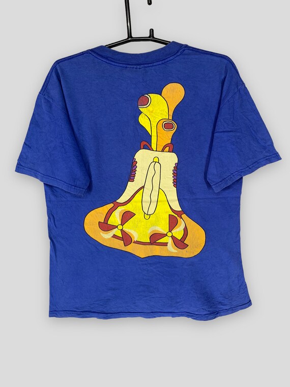Vintage 90s the Beatles Yellow Submarine Tshirt English Rock