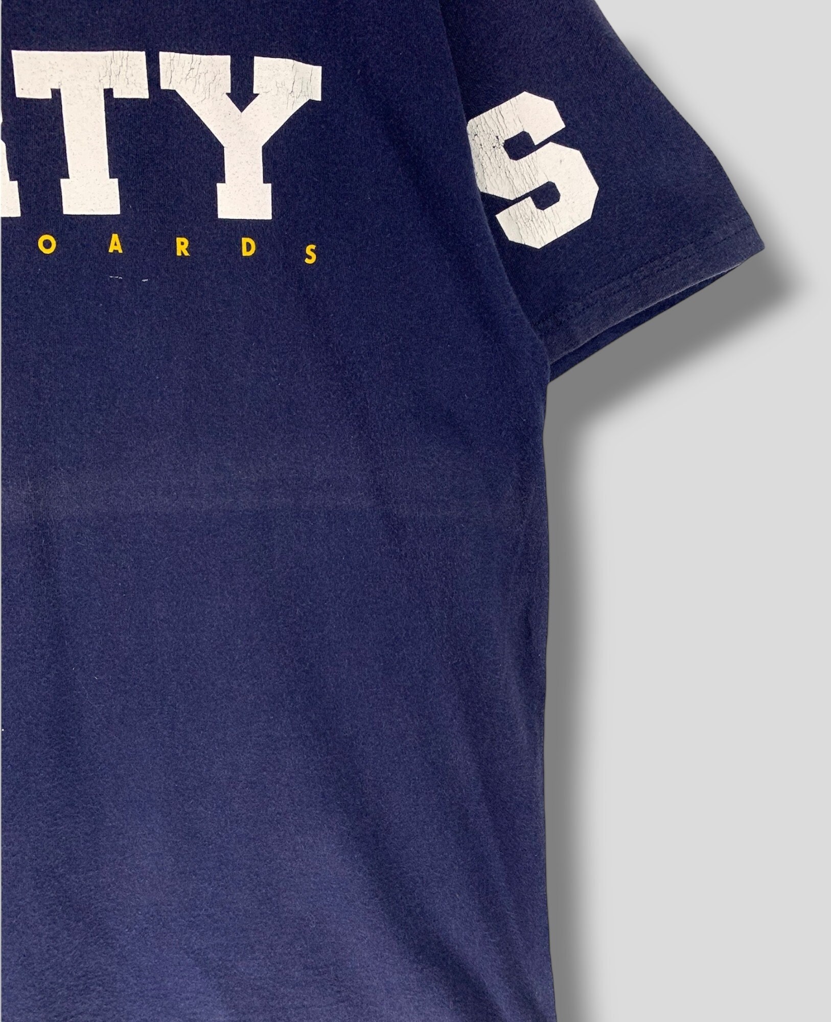 Vintage 90s Shortys Skateboard Spellout Big Logo Tshirt