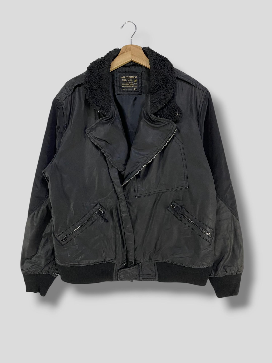 Vintage Y2k Kiminori Morishita X Uniqlo Bomber Jacket Designer