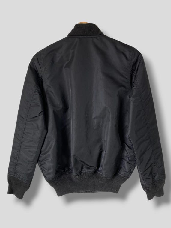 90s 00s archive bomber jacket 短丈 MA-1 Vintage Avant Garde Japanese Style MA-1 Bomber Jacket 90s | eBay