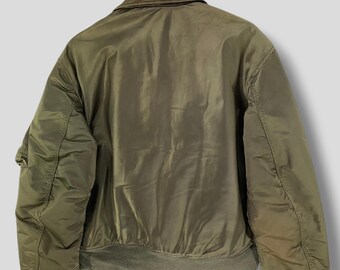 Vintage 70s Isratex CWU 45/P Air Force Aviator Flight Bomber Vintage 70s Isratex CWU 45/P Air Force Aviator Flight Bomber