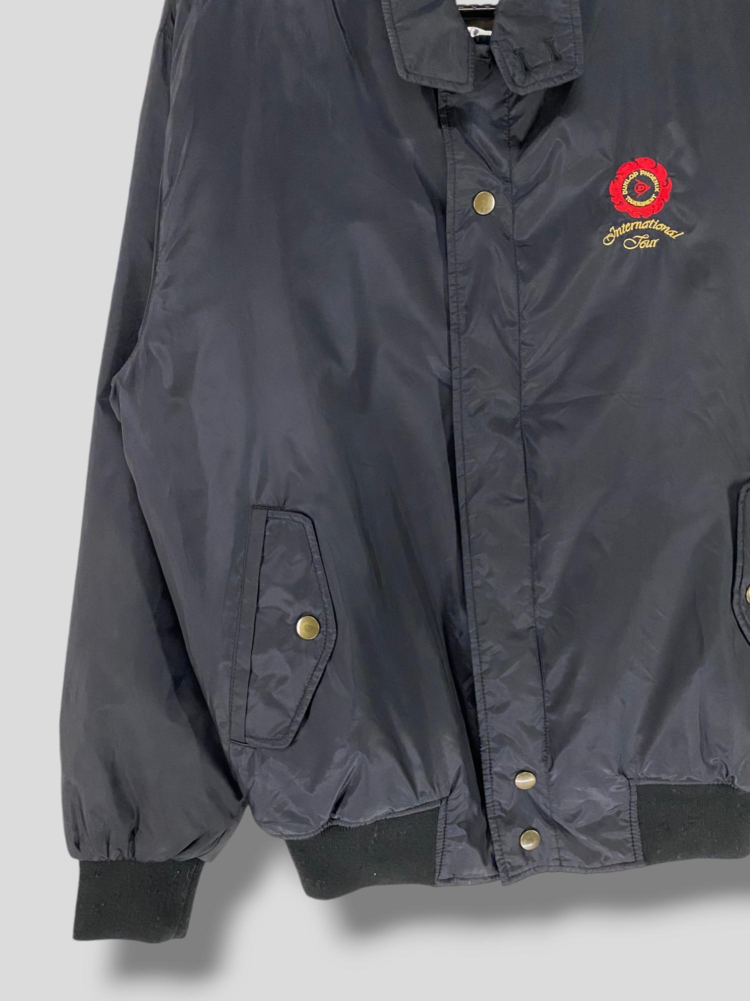 Dunlop International Tour / ハリントンジャケット Vintage Dunlop Phoenix Tournament International Tour Bomber Jacket