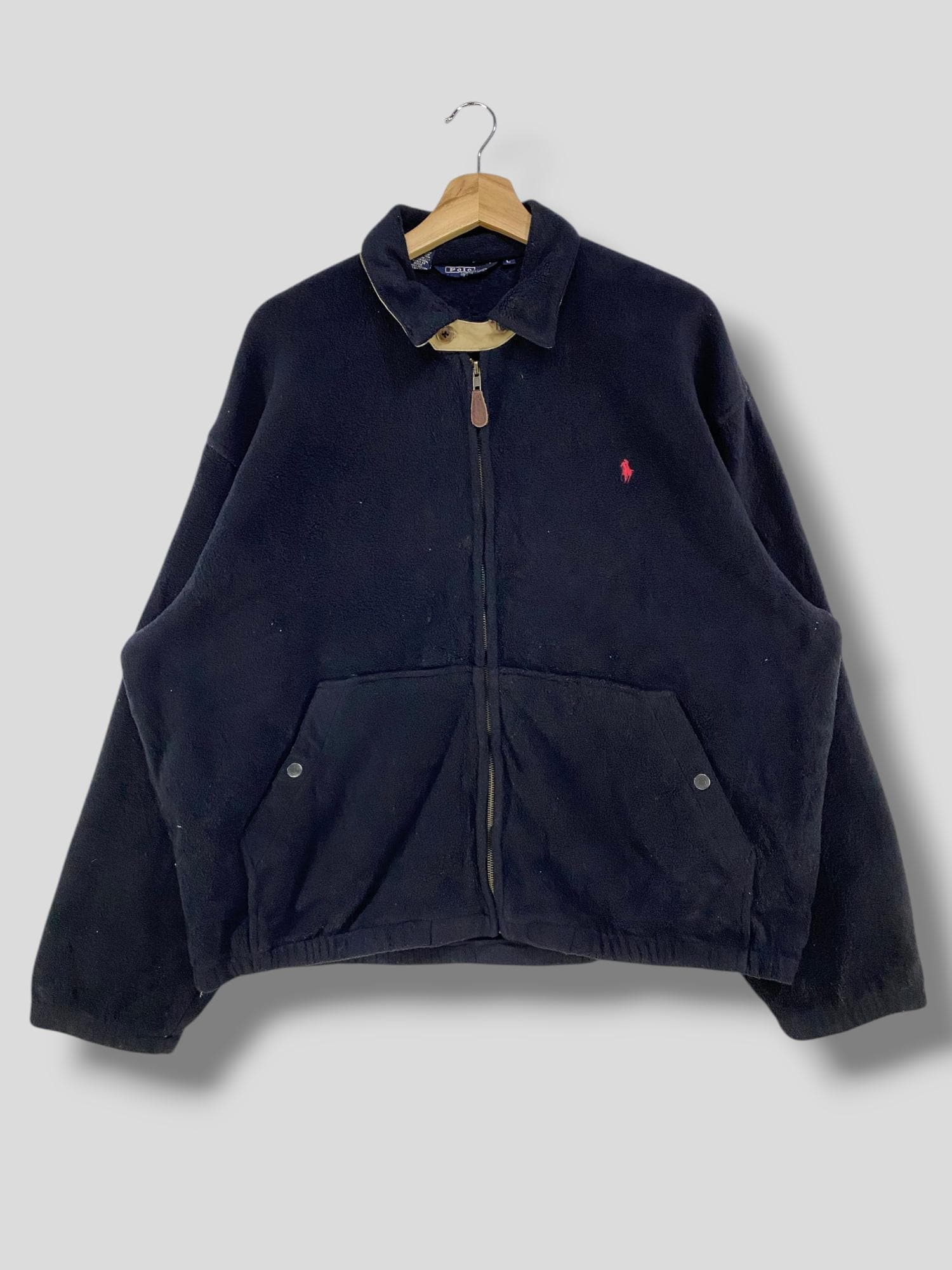 ヴィンテージ 90年代 ポロ ラルフローレン フリース ボンバー 