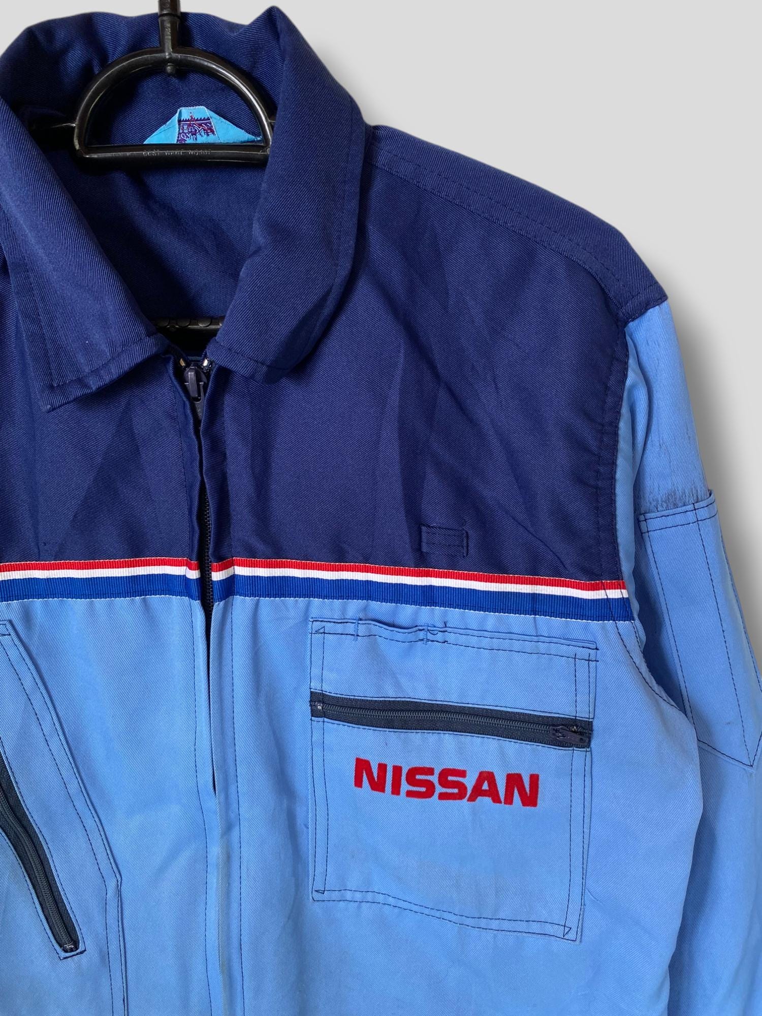 Vintage 80s Nissan Work Jacket JDM Nissan Motorsport Workwear