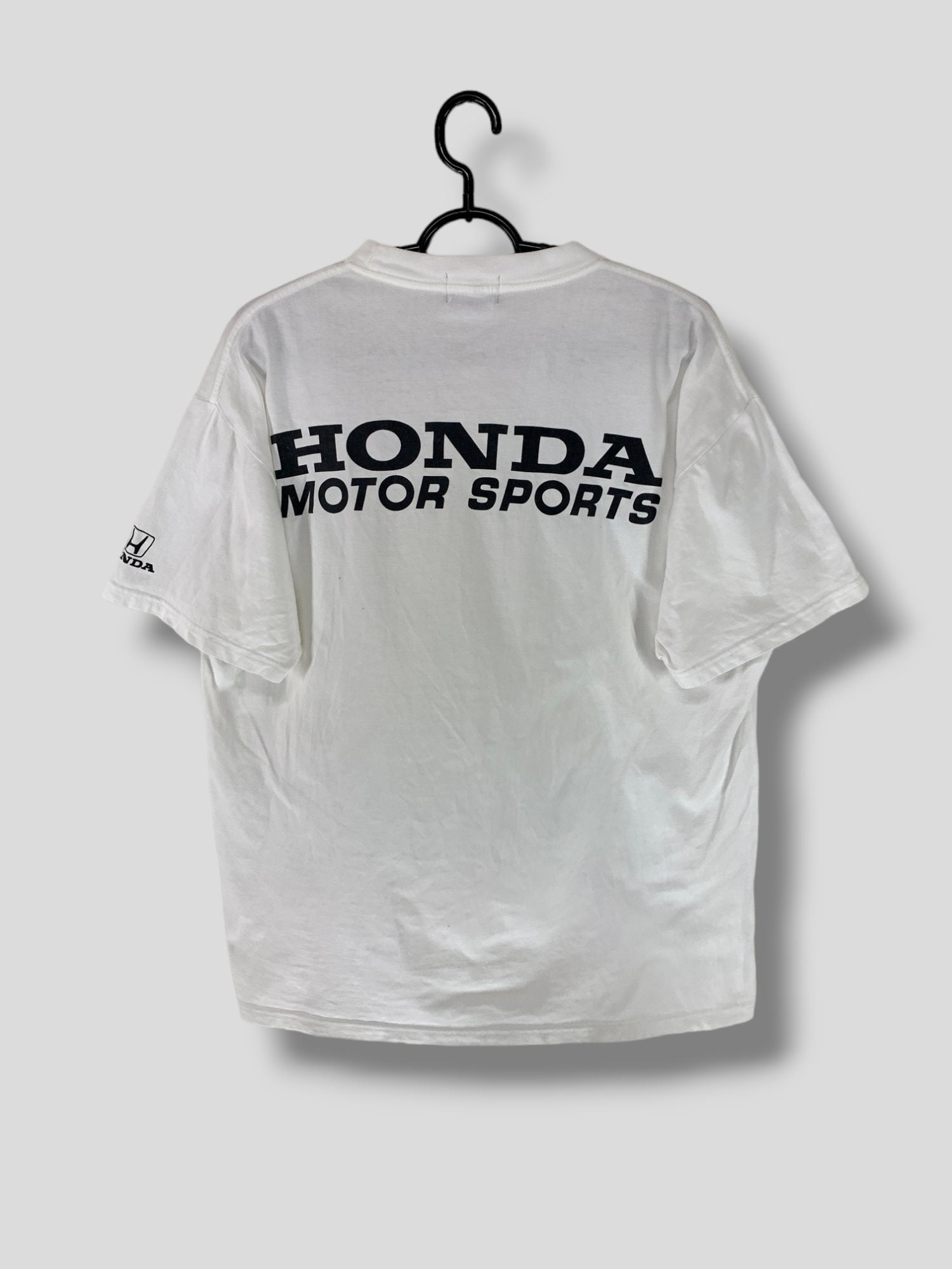 Tシャツ・カットソー HONDA MOTORCYCLE I Love Honda Ringer TshirtWhite $_57.JPG?set_id=8800005007
