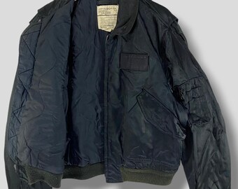 Vintage 80s I.spiewak Golden Fleece Titan Cloth Type CWU-55P