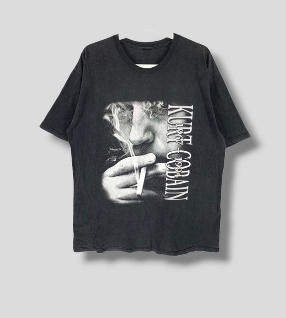 NIRVANA Kurt Cobain memorial vintage