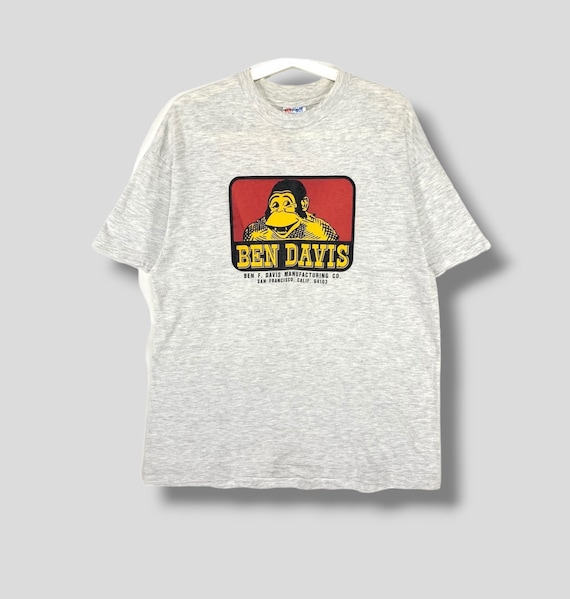 90年代ヴィンテージ ベンデイビス ビッグロゴ Tシャツ コレクターズ