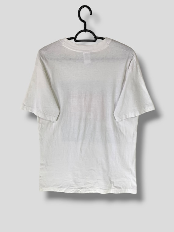 Rare Vintage 90s Barbara Kruger I Shop Therefore I Am Artwork T