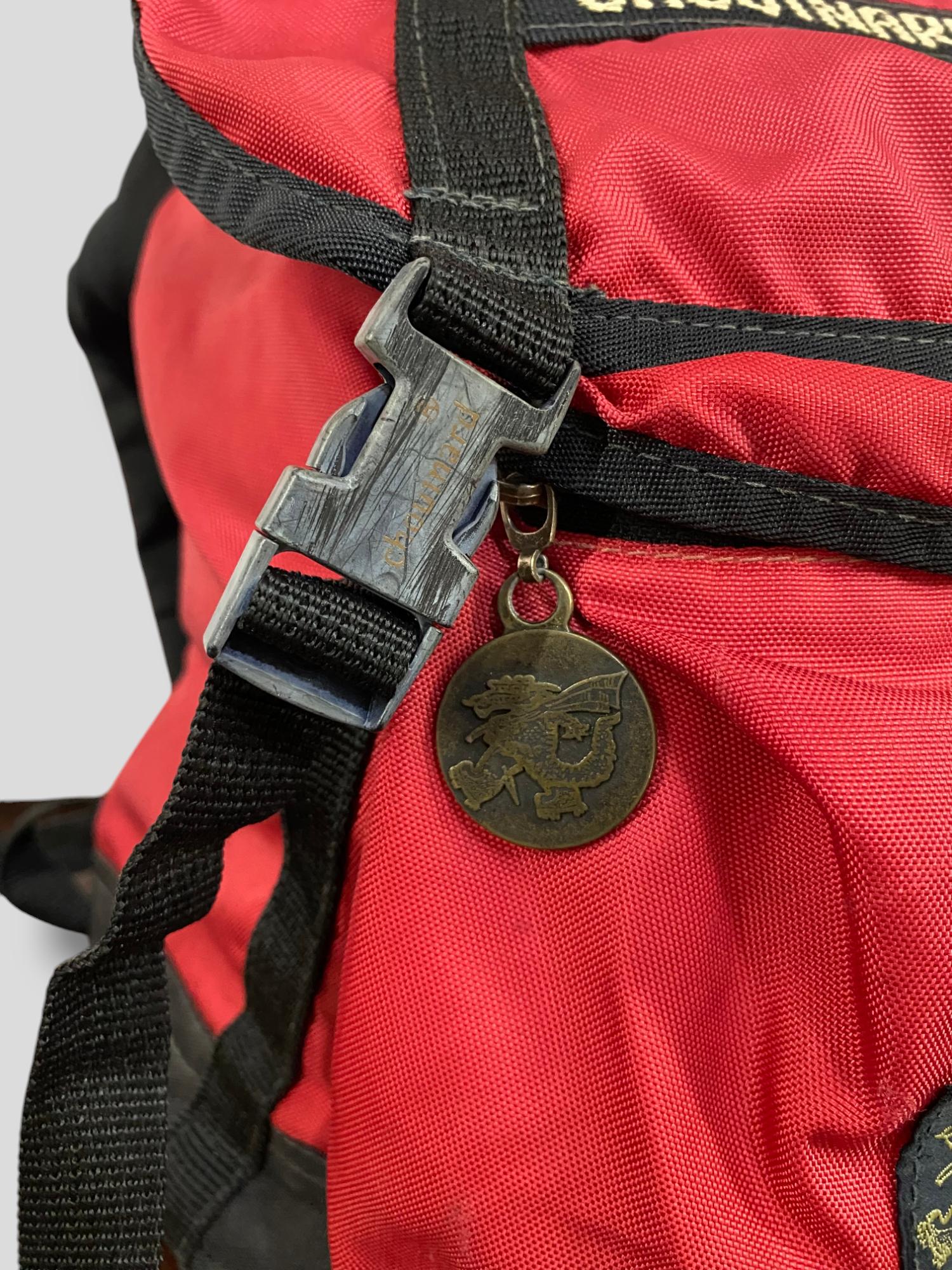 Rare Vintage 70s Chouinard Doragon Backpack Yvon Chouinard