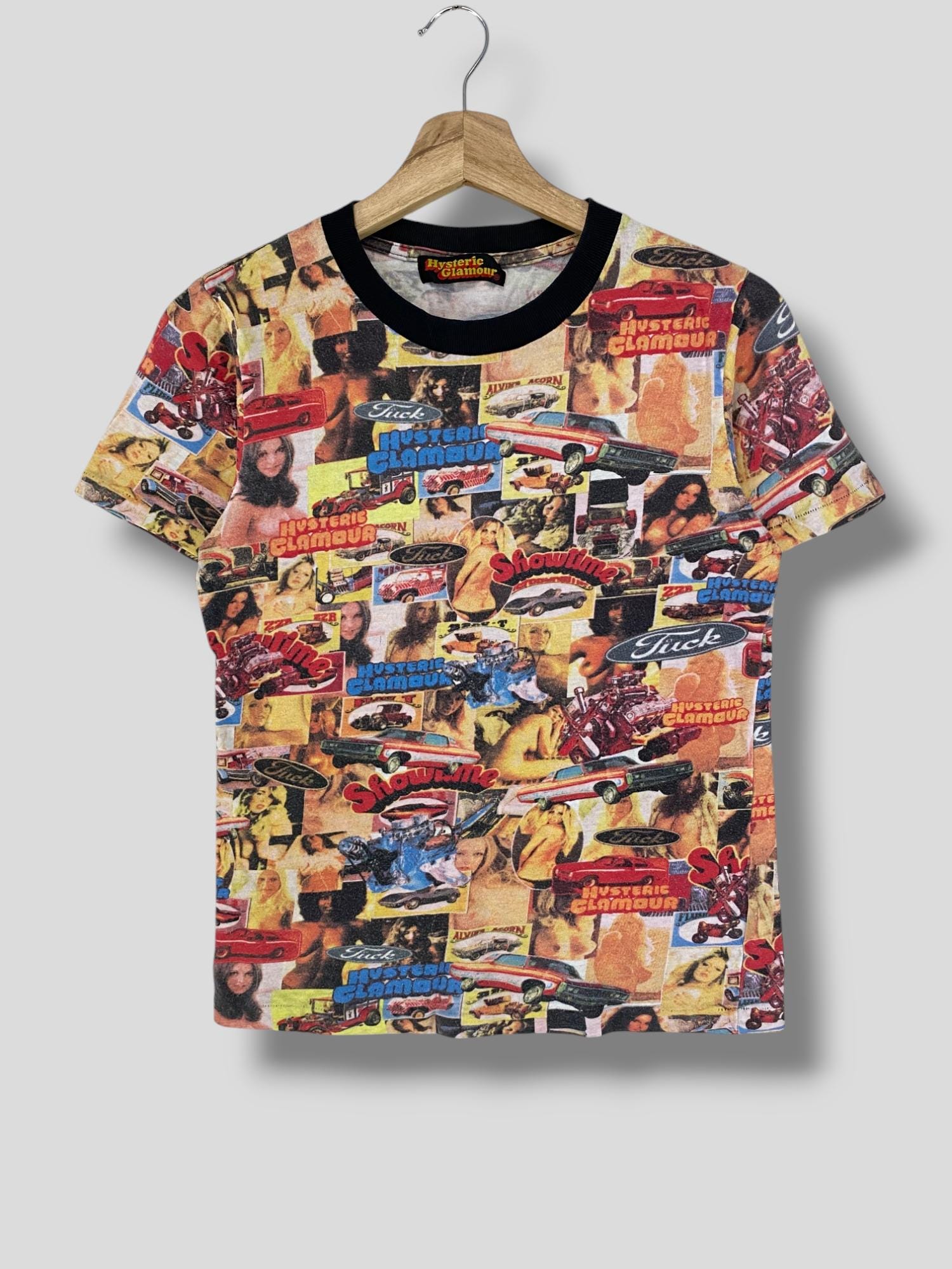 Hysteric Glamour T - Etsy