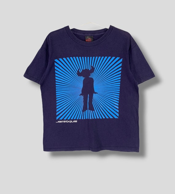 Vintage 90s Jamiroquai Light Years Tshirt Funk Acid Jazz Concert 
