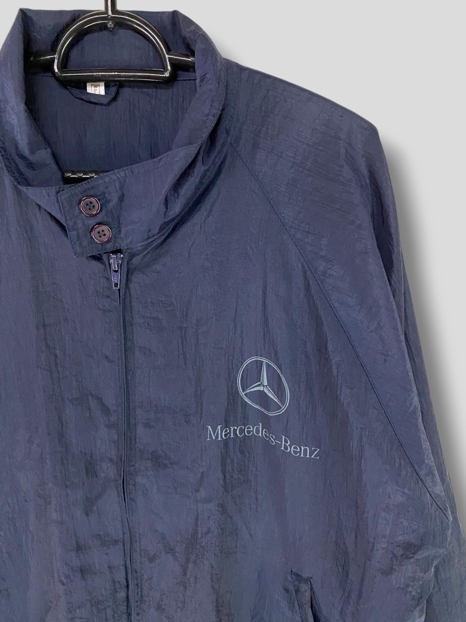 Vintage 90s Mercedes Benz Stern Kobe Chuo Anniversary