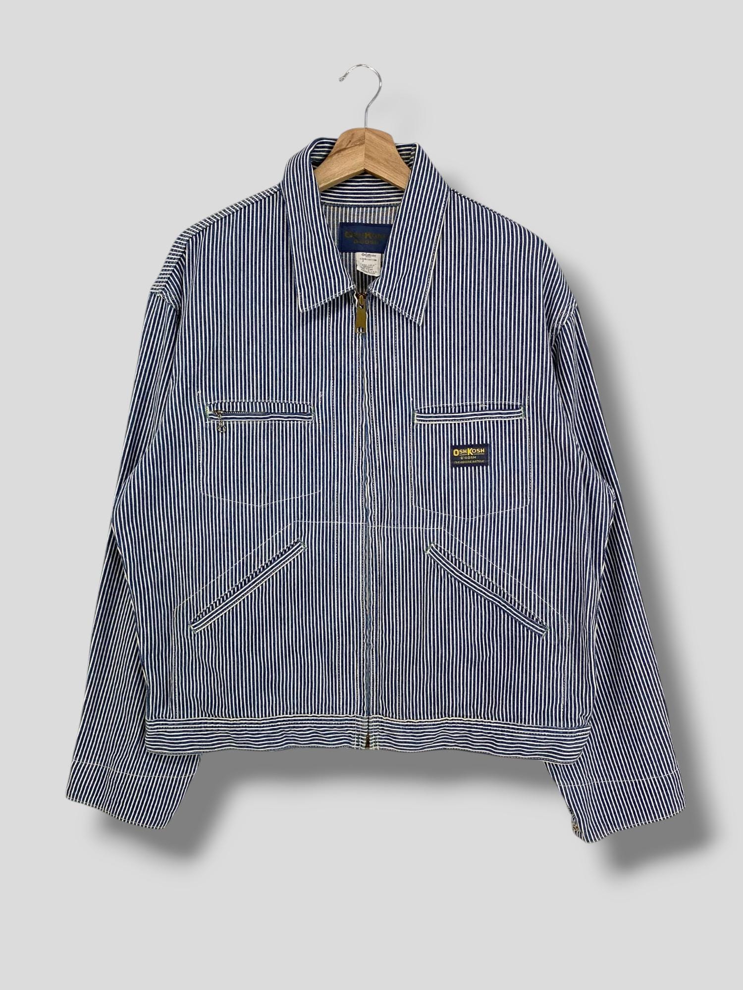 Hickory Stripe Work Coat Vintage - Etsy
