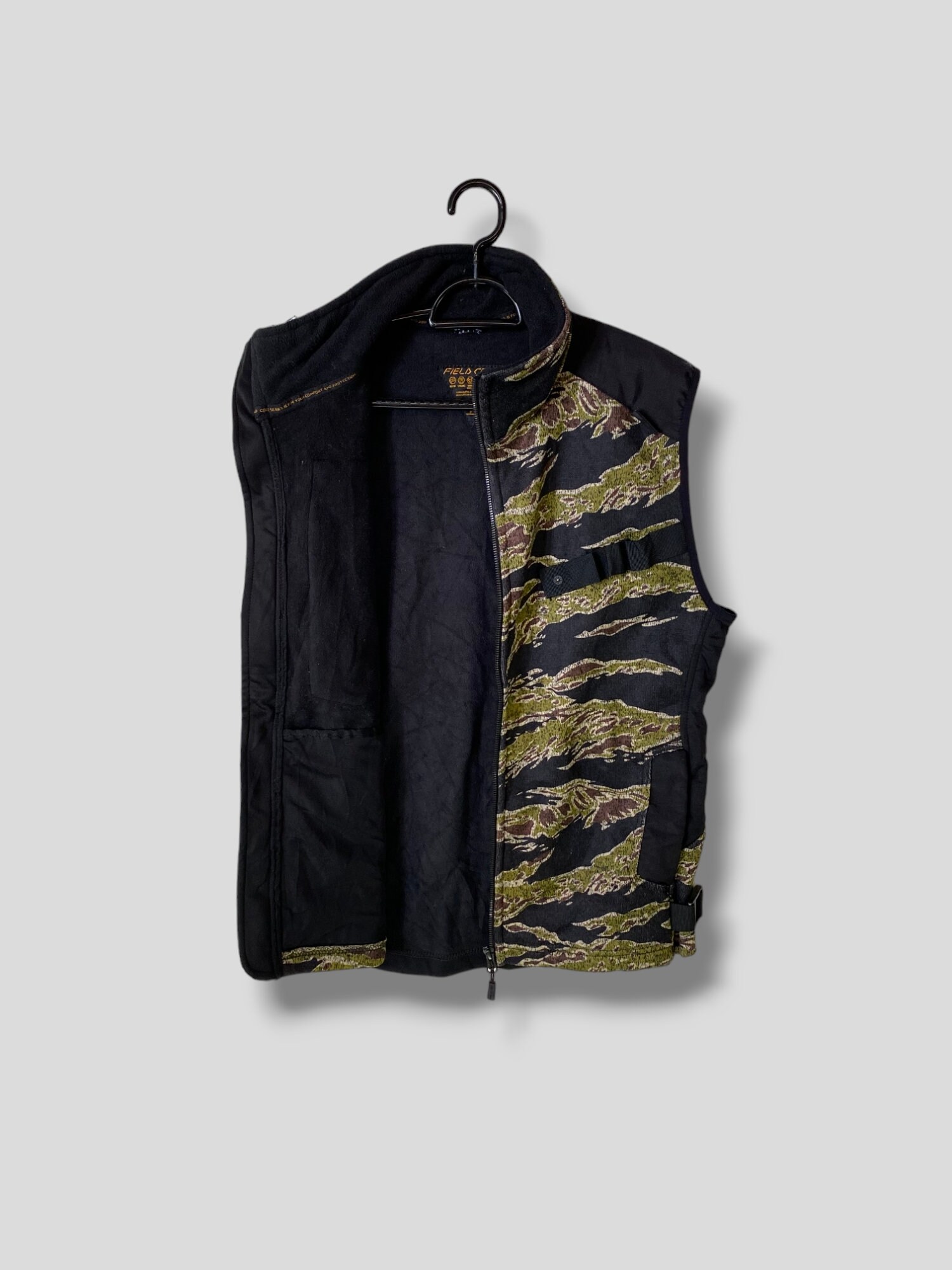 ジャケット・アウター y2k camouflage fur Parker Y2K Kings Camouflage Zip-Up Bomber Jacket | eBay