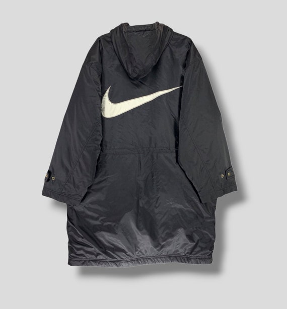 Nike swoosh long jacket 2025