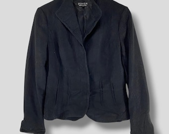 Rare 1980s Parachute Harry Parnass Nicola Pelly wrap jacket