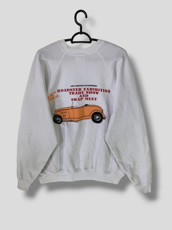 Vintage 90s Los angeles roadster show meet sweats… - image 2
