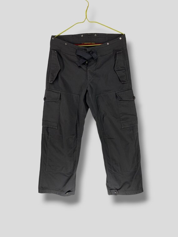 パンツ prada sport double knee nylon pants Vintage Prada Double Knee Tactical Cargo Pant Italian