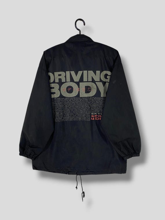 Rare Vintage 90s Nissan Skyline Sports 4 Door Driving Body Coach