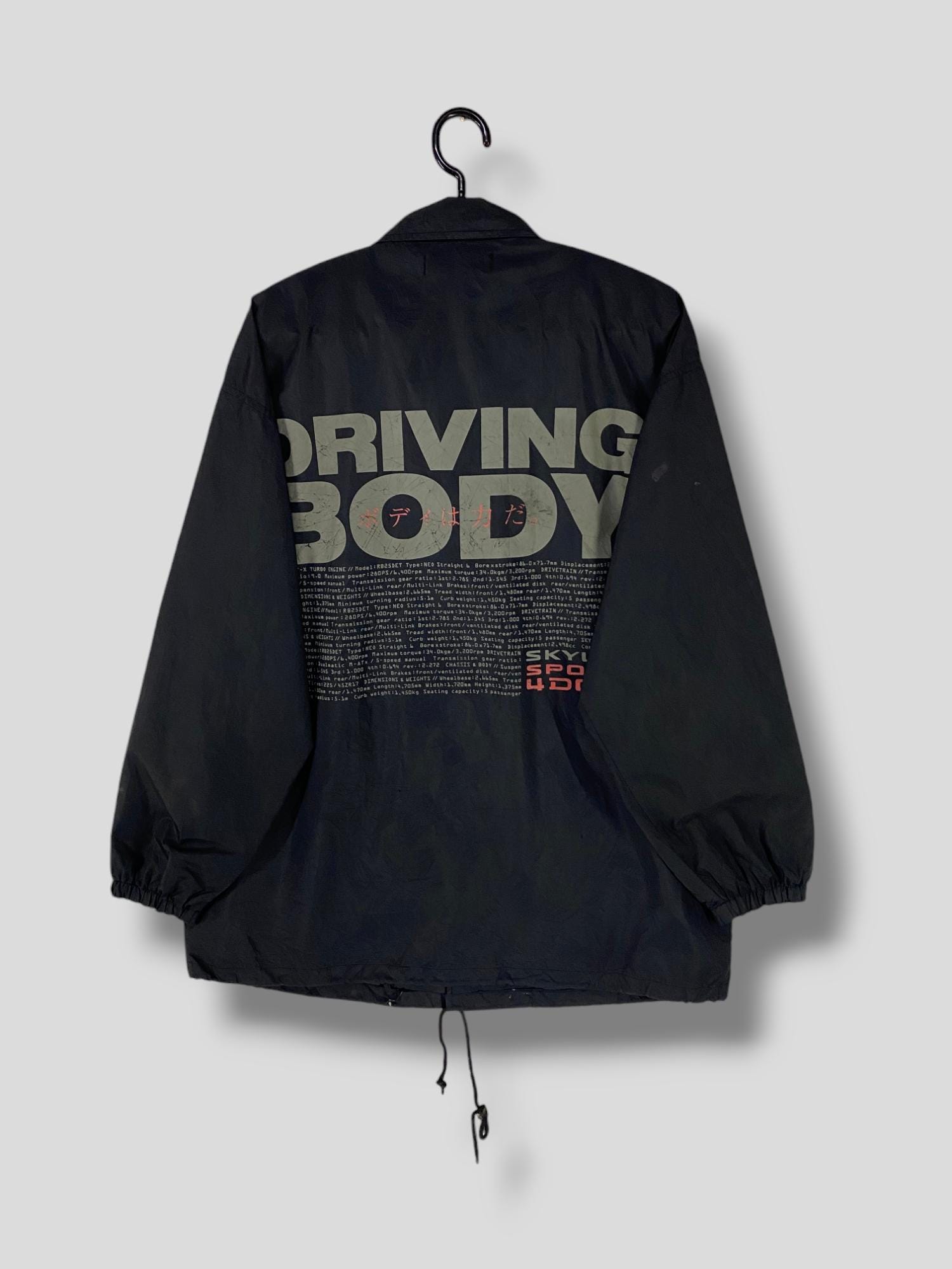 HONDA NSX Fiesta 2000 記念品 非売品 ナイロンジャケット Nsx Jacket - Etsy