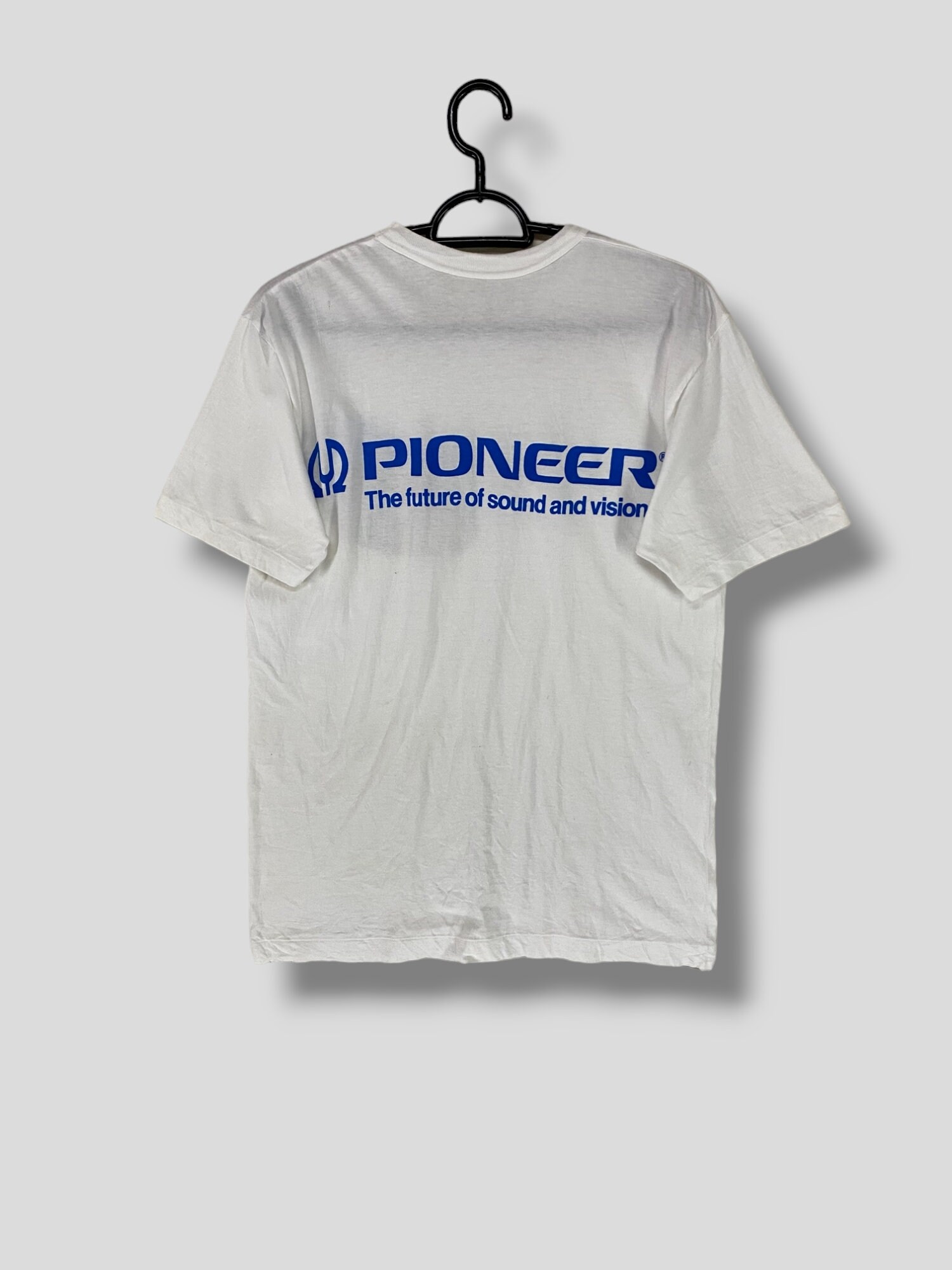 Vintage 80s Pioneer Laserdisc Promo Tshirt the Future of