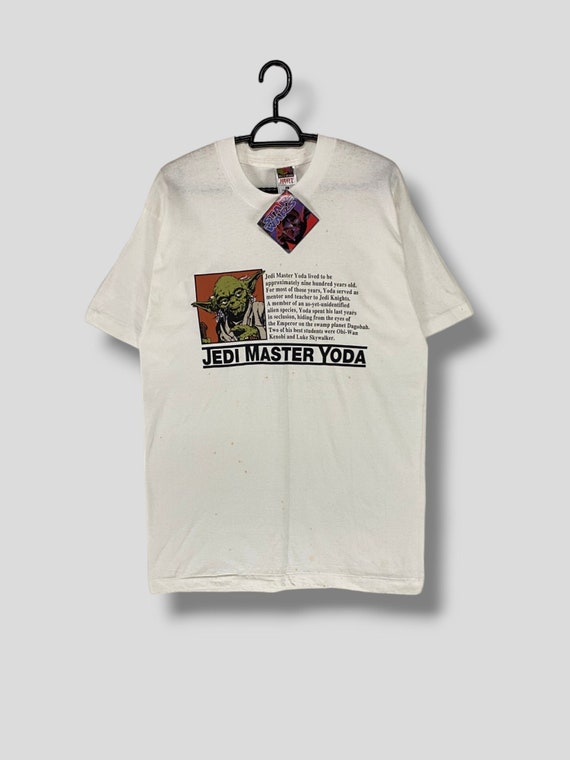 Vintage 90s Star Wars Jedi Master Yoda New Old Stock Tshirt
