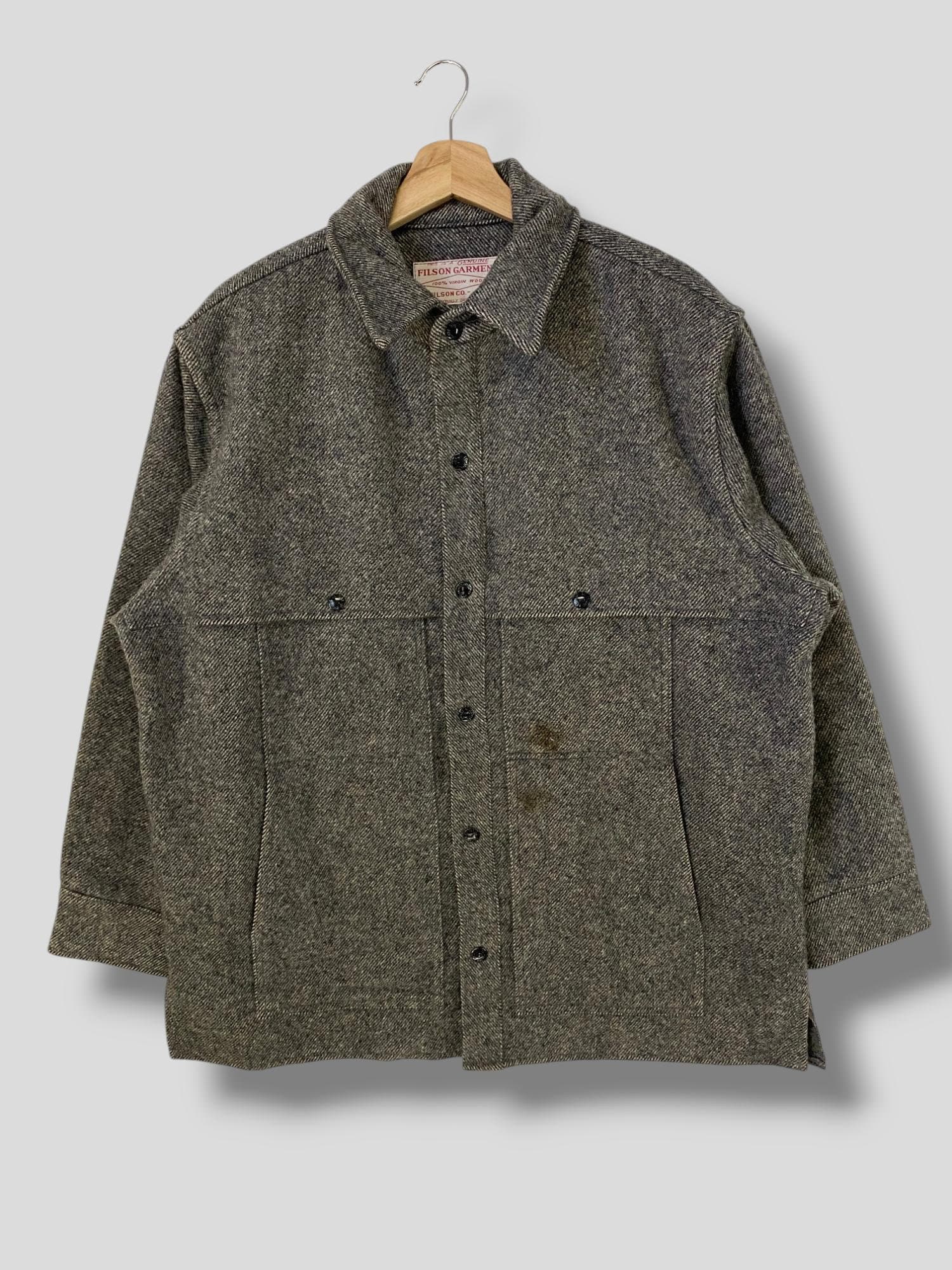 Vintage 70s 80s Filson Mackinaw Cruiser Wool Jacket Workwear