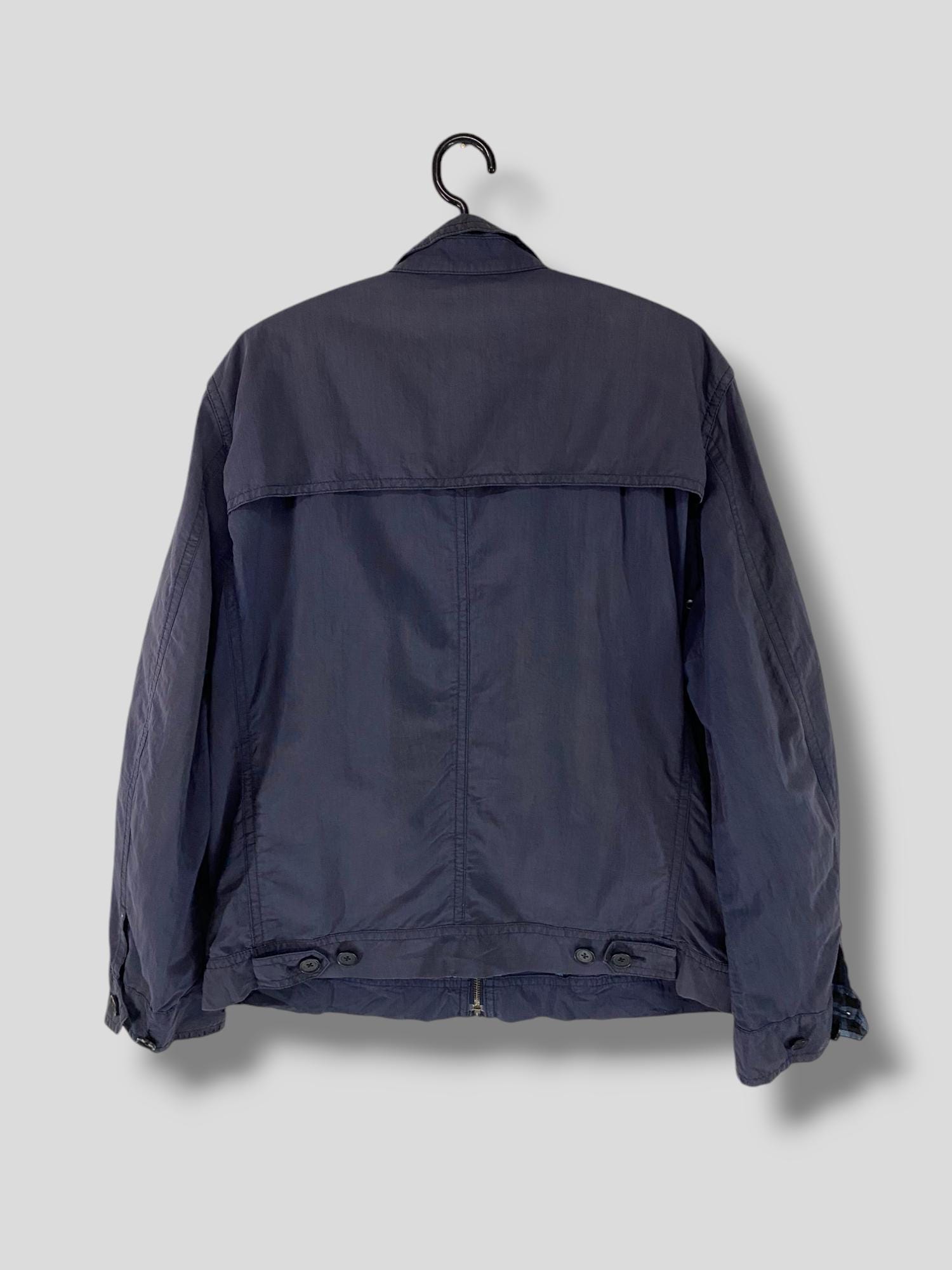 BURBERRY BLUE LABAL ノバチェック ジッパーブルゾン y2k BURBERRY BLUE LABEL Denim Jacket Nova Check Size 38 USA XS/S