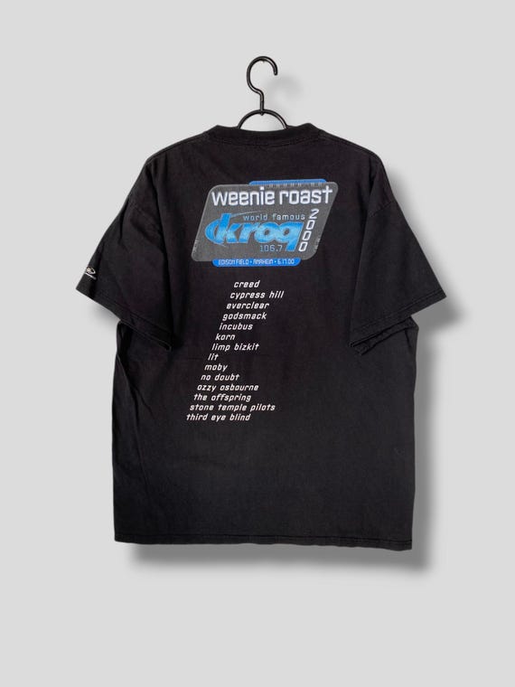 Vintage Kroq Weenie Roast Concert Tour Tshirt Stone Temple Pilots