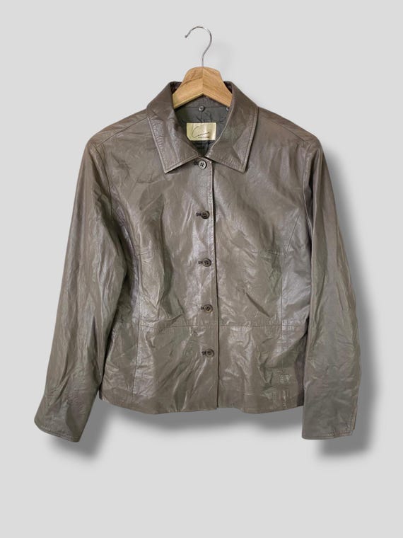 ヴィンテージ クチーナ カトウツトム ソフトシープスキンレザー