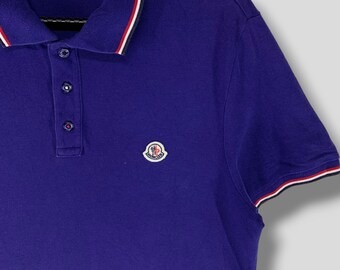 Moncler Maglia Manica Corta Polo Shirt Designer Collar Tee Moncler Maglia Manica Corta Polo Shirt Designer Collar Tee