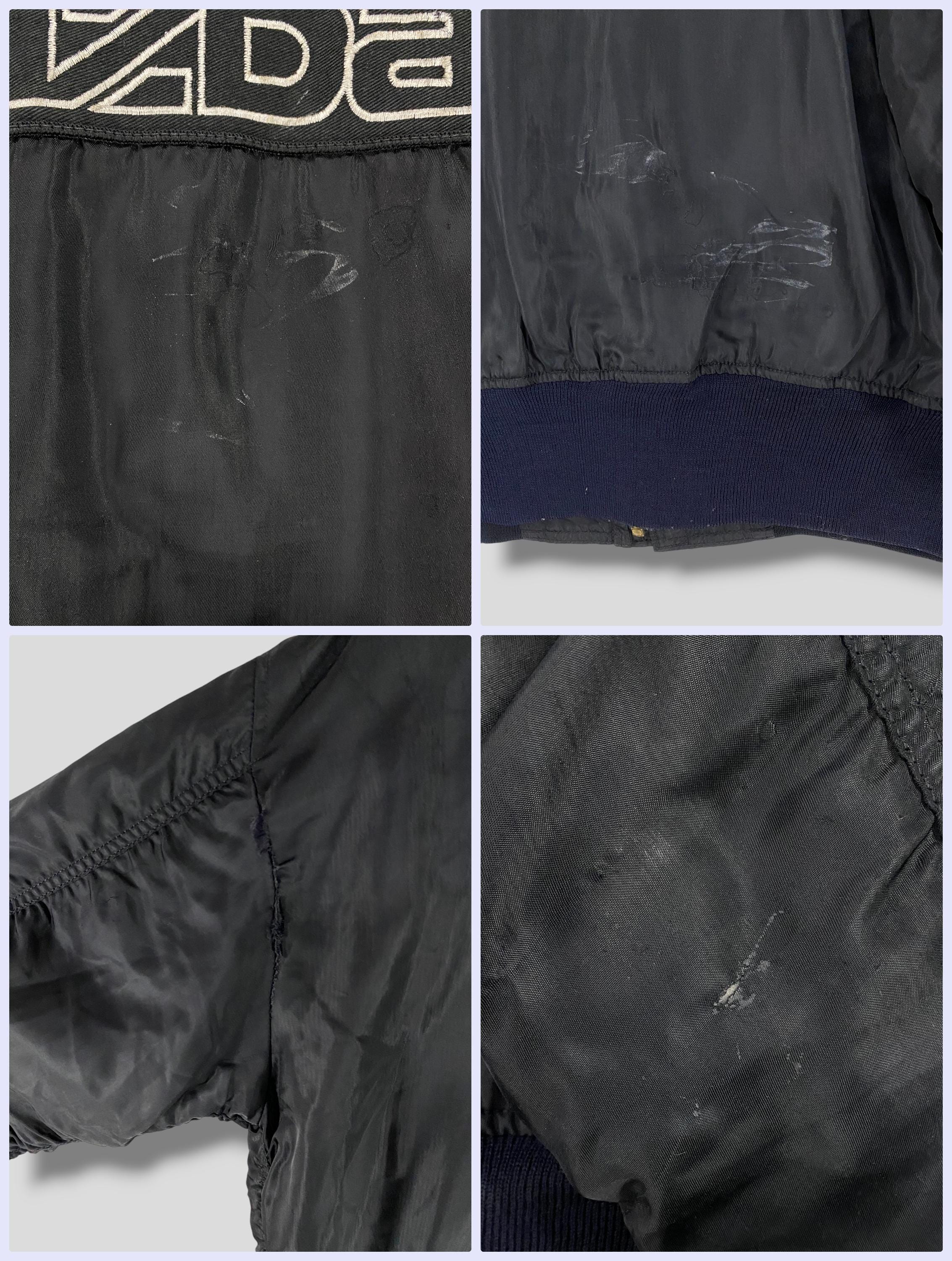 Vintage 90s Mazda Bomber Jacket Motorsport Casual Outfits