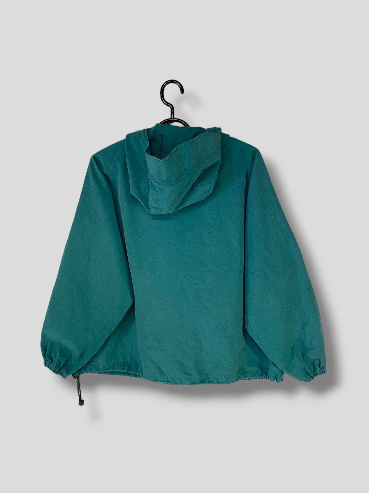 Vintage 90s Wind Wize by Sasaki Hoodie Anorak Jacket